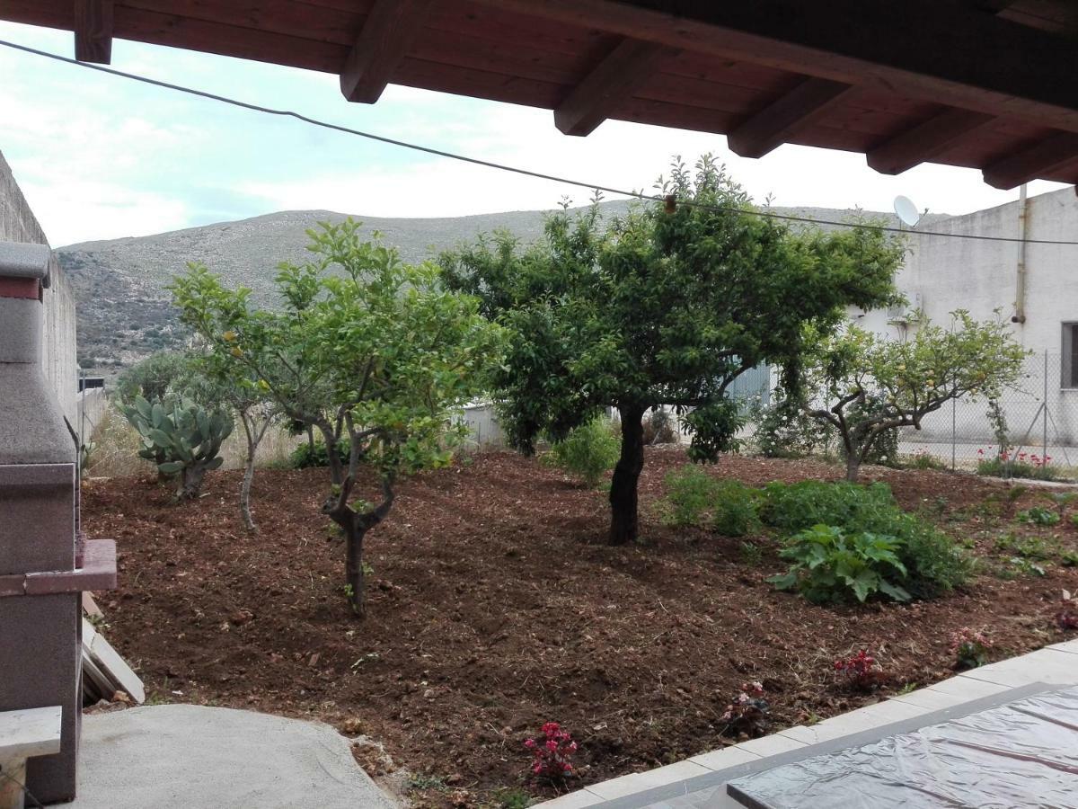 Le Case Di Zia Palma Custonaci Luaran gambar